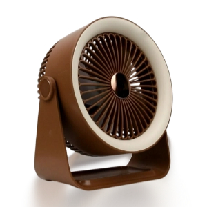 YASE YS-2296A Portable Rechargeable Desktop Fan