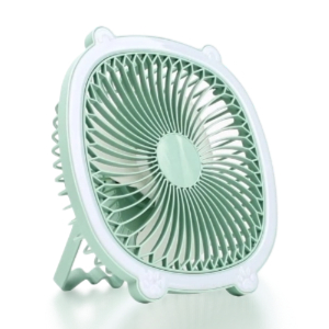 Desktop Fan with USB Fill Light (Model S168)