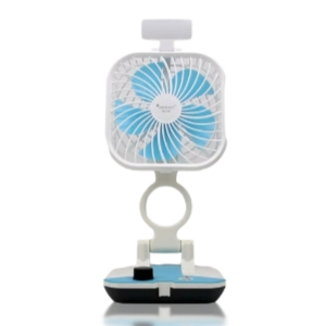 JOYKALY YG-716B Fan - Folding Desk Fan With LED Light