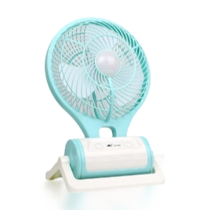 JR-5588 Portable LED Light with Mini Fan