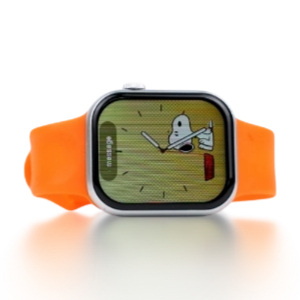 D300 Smart Watch 8-in-1 with Bluetooth Headset