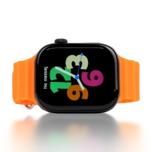 Laxasfit Series 10 Smart Watch with 8 Straps