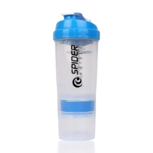Spider Shaker 3 In 1 Bottle 500ml